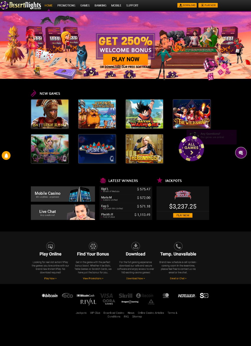 Desert Nights Casino